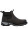 Image #2 - Georgia Boot Men's Eagle One Waterproof Chelsea Work Boots - Steel Toe, Brown, hi-res