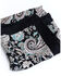 Cody James Men's Silk Navy Paisley Wild Rag Scarf, Navy, hi-res