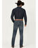 Image #3 - Blue Ranchwear Men's Bronson Slim Straight Stretch Denim Jeans, Medium Wash, hi-res