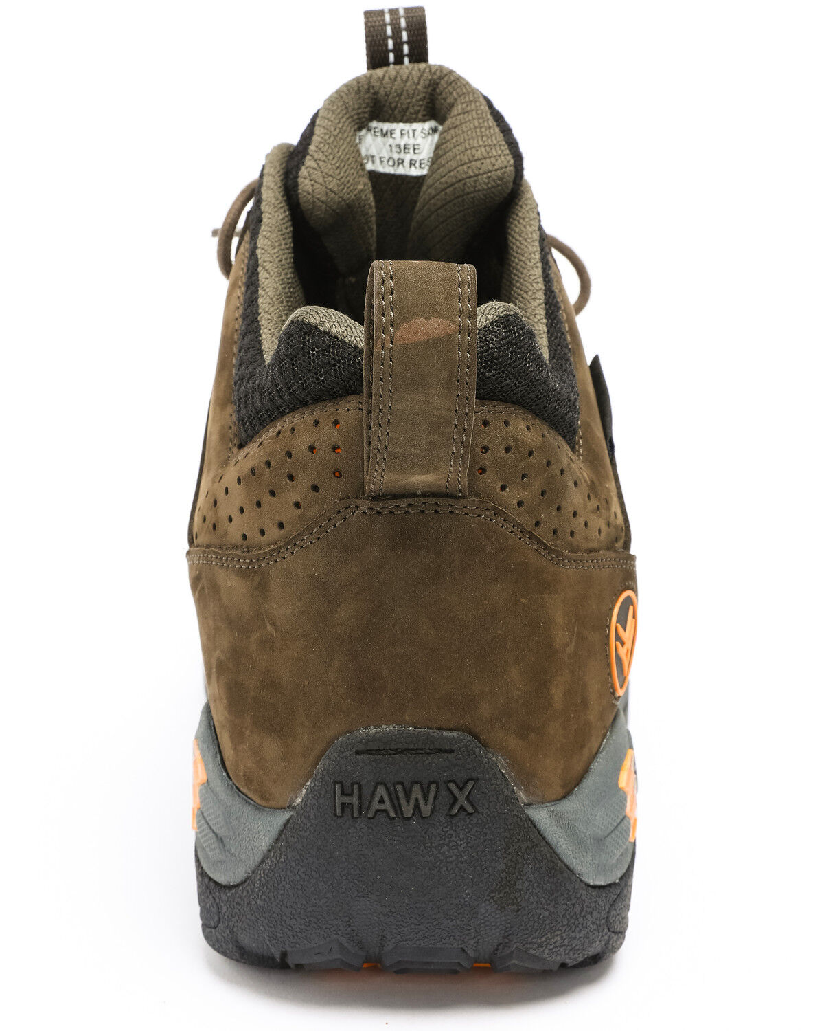 Image #3 - Hawx Men's Axis Waterproof Hiker Boots - Soft Toe, Moss Green, hi-res