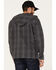 Image #4 - Brixton Men's Coastal Hooded Jacket, Grey, hi-res