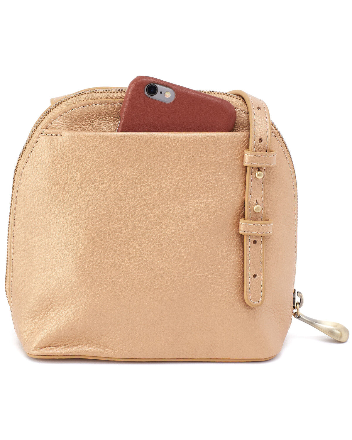 Image #2 - Hobo Women's Nash Crossbody Bag, Beige, hi-res
