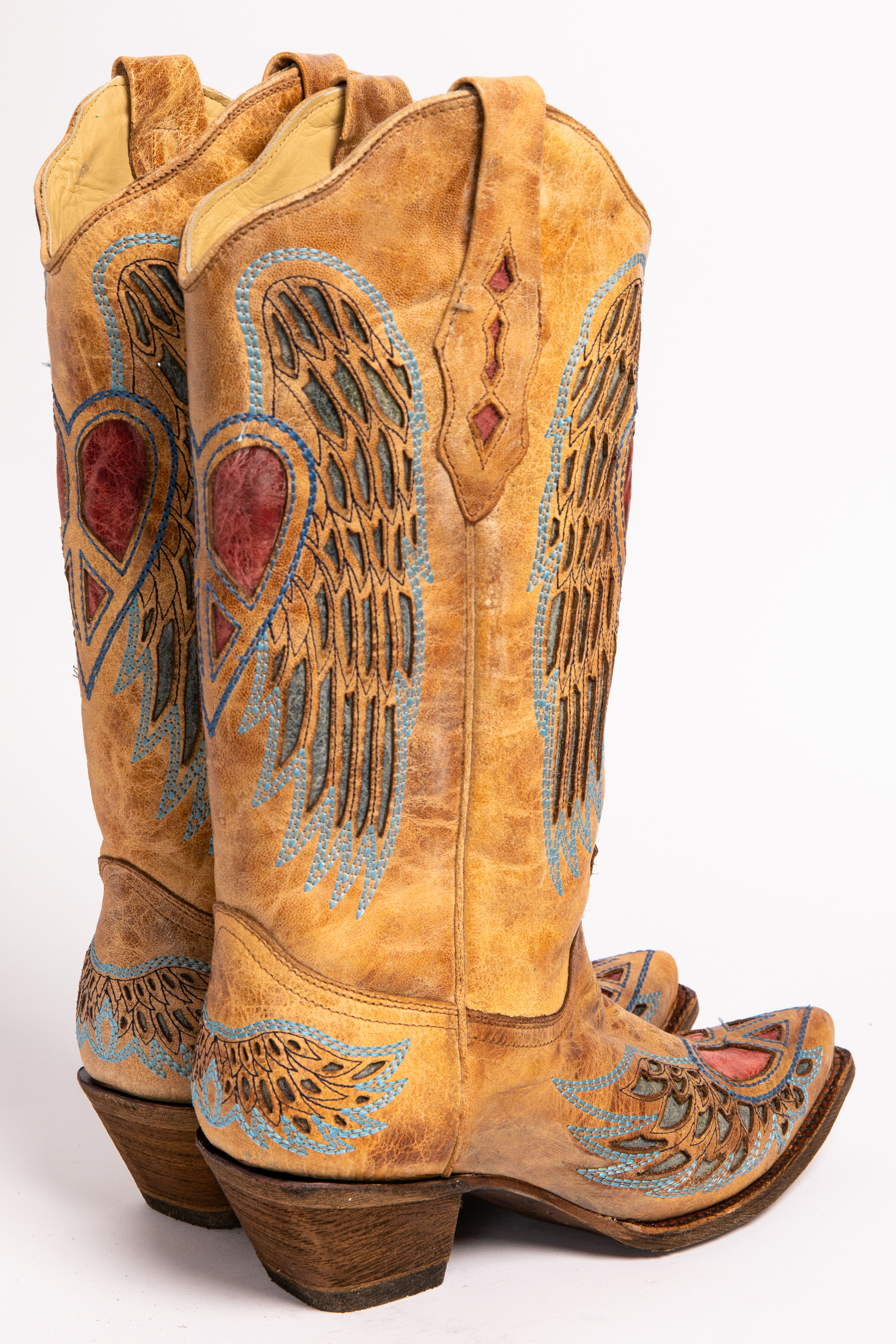 angel wing booties