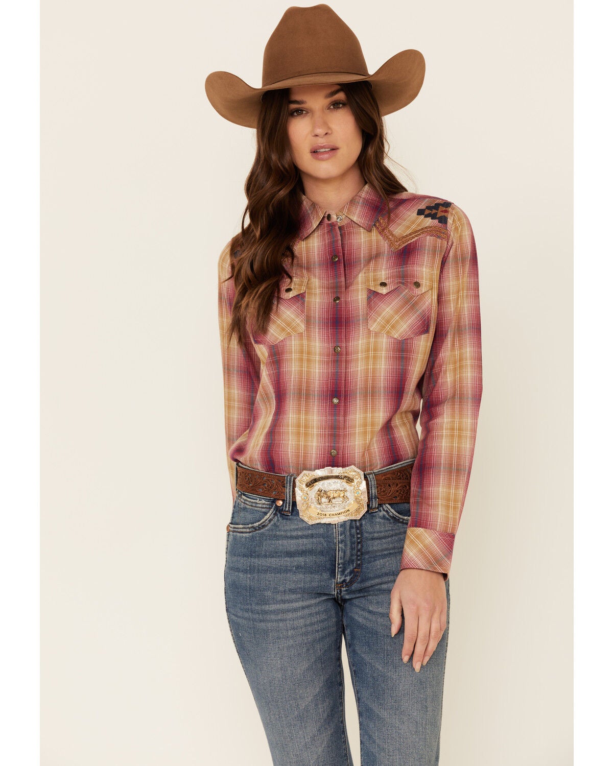 Ariat Women's R.E.A.L Enchanting Plaid 