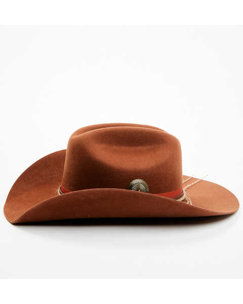 Image #3 - Idyllwind Women's Madison Felt Cowboy Hat , Brown, hi-res