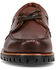 Image #4 - Frye Men's Hudson Camp Casual Shoes - Moc Toe, Cognac, hi-res