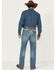 Image #3 - Wrangler Retro Men's 88MWZ Medium Wash Slim Straight Stretch Denim Jeans, Medium Wash, hi-res