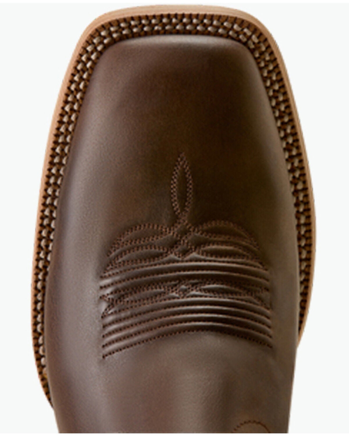 Image #4 - Ariat Men's Slatewood Western Boots - Broad Square Toe, Brown, hi-res