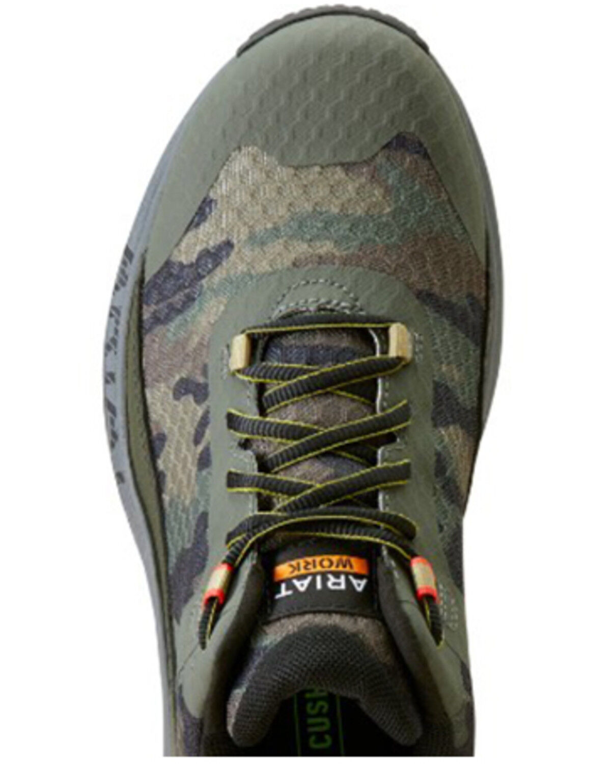 Image #4 - Ariat Men's Outpace Shift Work Shoes - Composite Toe, Multi, hi-res