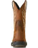 Image #3 - Ariat Men's WorkHog® XT Phoenix Distressed Work Boots - Composite Toe , Brown, hi-res