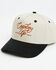 Image #1 - Cowboy Up Men's Built Wild Ball Cap, Black, hi-res