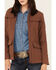 Image #2 - Shyanne Women's Bonded Softshell Jacket, Medium Brown, hi-res