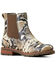 Image #1 - Ariat Women's Snake Print Wexford Boots - Round Toe , Grey, hi-res