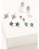 Image #1 - Shyanne Women's Cactus Earring Set - 5 Piece, Multi, hi-res