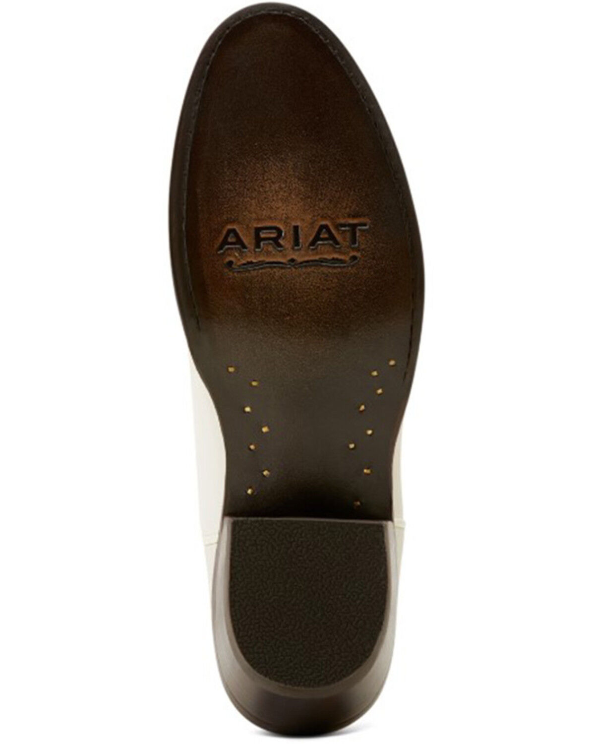 Image #5 - Ariat Women's Belle StretchFit Tall Western Boots - Round Toe, White, hi-res