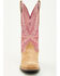 Image #4 - Ariat Women's Rock Creek Western Boots - Square Toe, Pink, hi-res