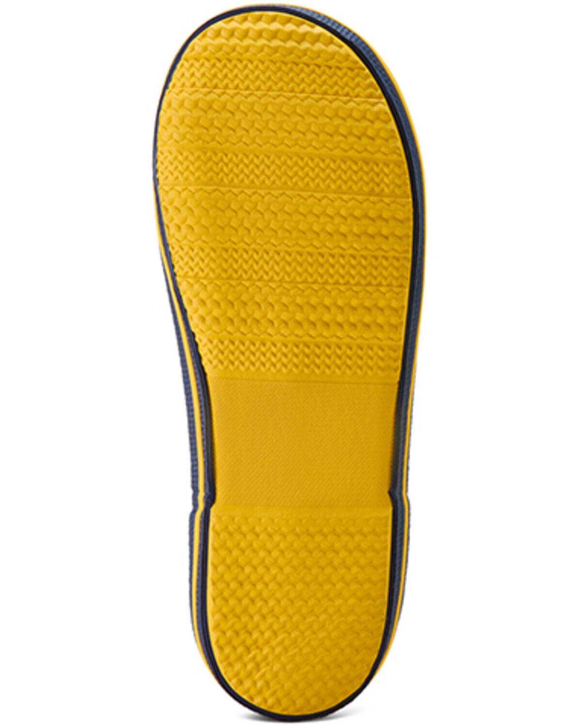 Image #5 - Ariat Boys' Kelmarsh Waterproof Rubber Boots - Round Toe, Yellow, hi-res