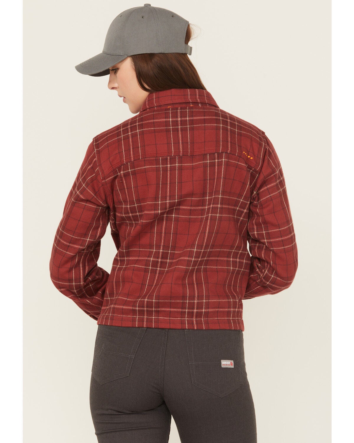 Ariat - Women's Rebar Flannel Durastretch Shirt main image 1