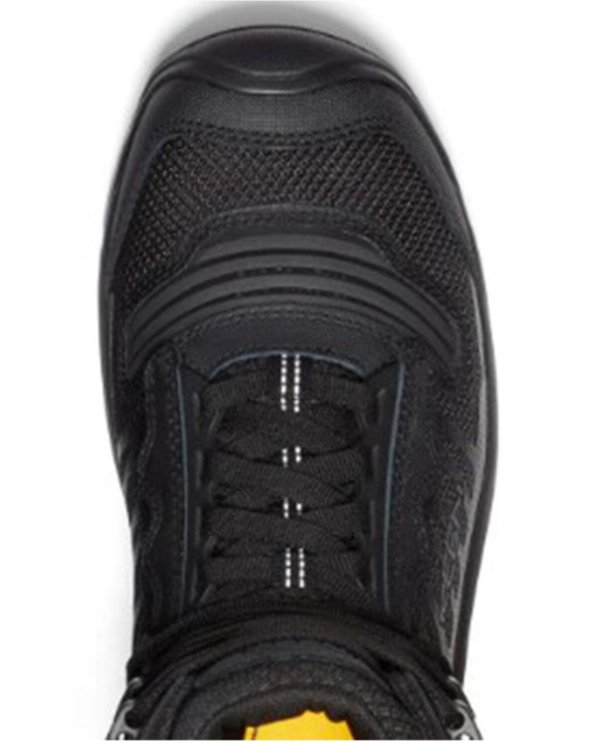 Image #4 - Keen Men's Reno Mid Waterproof Work Boots - Round Toe, Black, hi-res