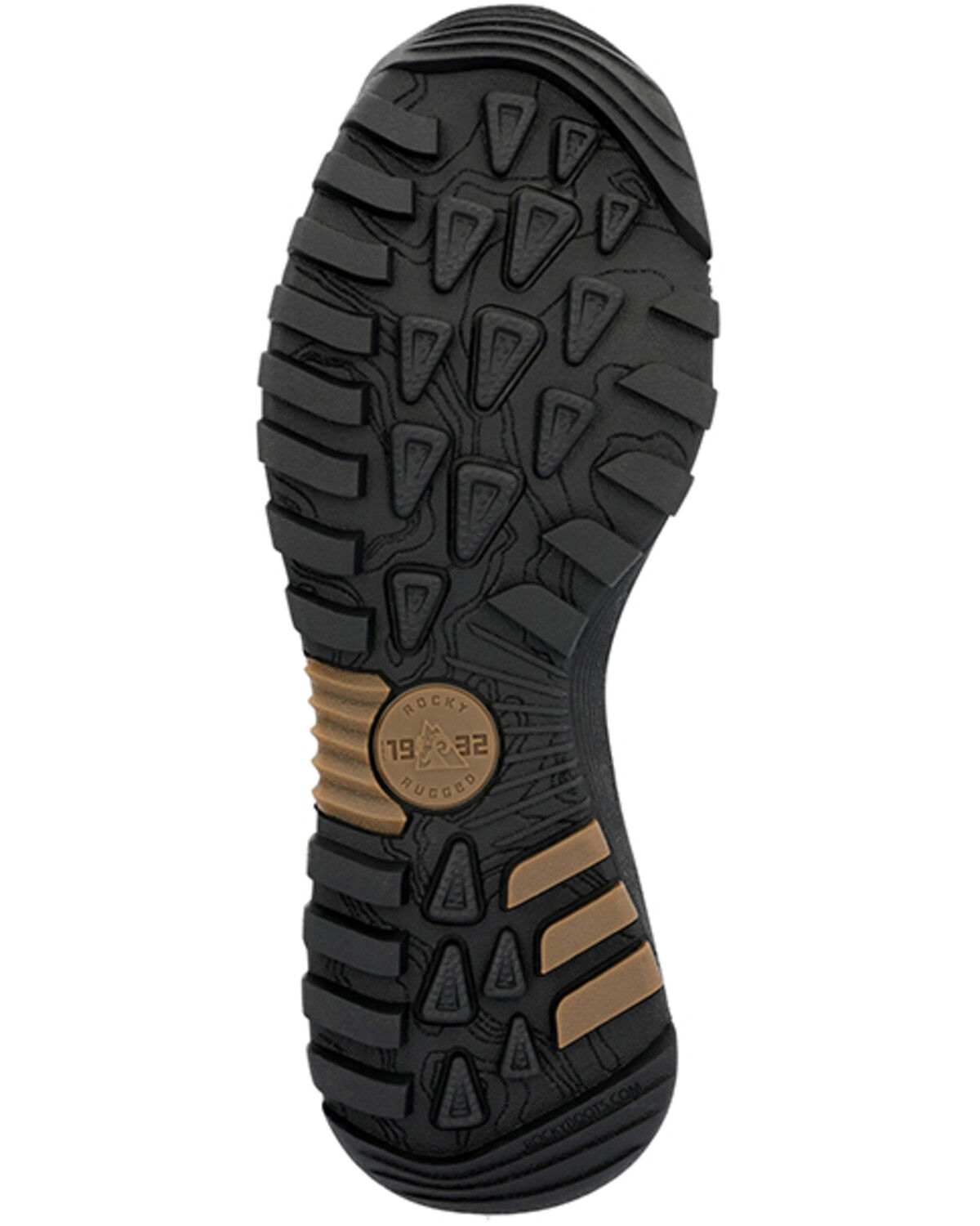 Image #7 - Rocky Boys' Spike Waterproof Snake Boots - Round Toe, Camouflage, hi-res
