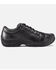 Keen Men's PTC Oxford Work Shoes - Round Toe, Black, hi-res