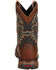 Durango Boys' Lil' Durango Western Boots - Square Toe, Brown, hi-res