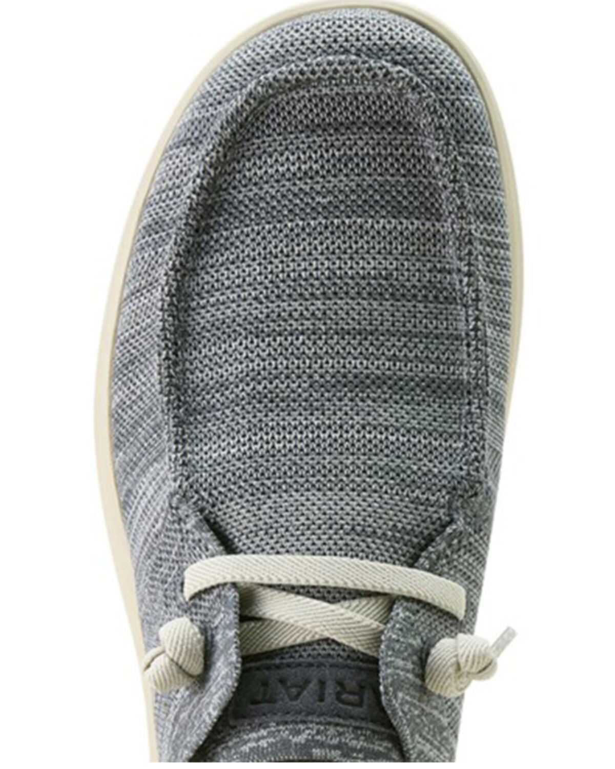 Image #4 - Ariat Men's Hilo Casual Shoes - Moc Toe, Medium Grey, hi-res