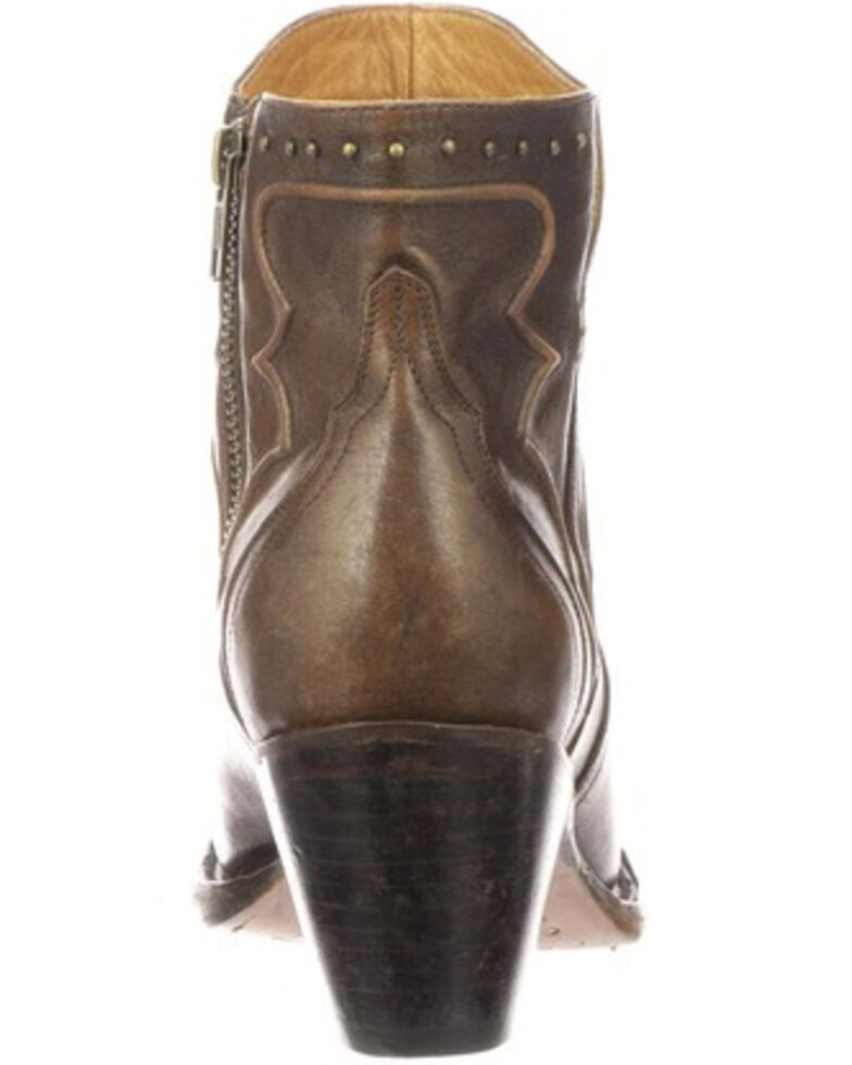 Lucchese Women S Karla Fashion Booties Round Toe Country Outfitter Also set sale alerts and shop exclusive offers only on shopstyle. lucchese women s karla fashion booties round toe