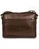 Image #2 - Scully Women's Messenger Brief Bag, Brown, hi-res
