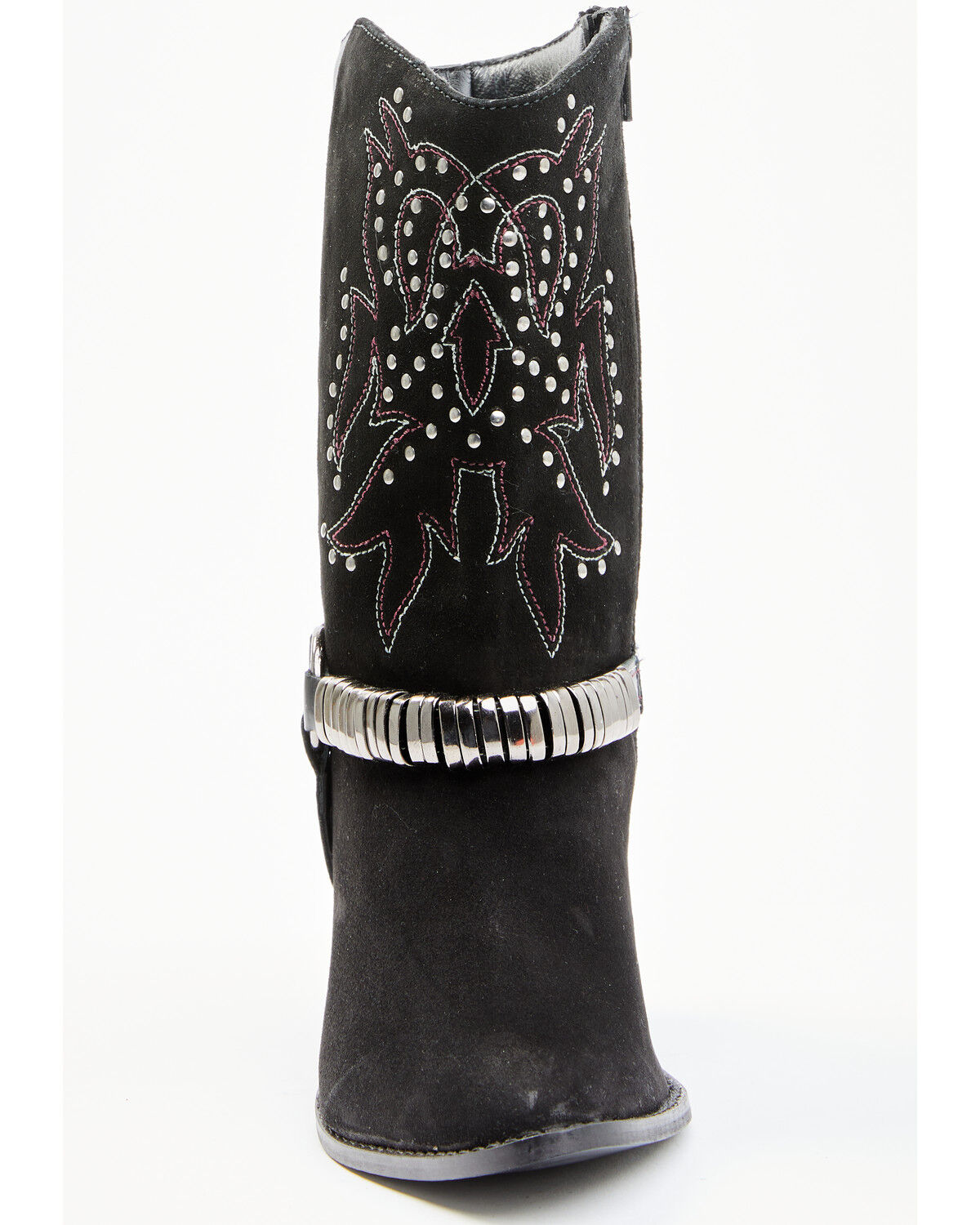 Image #4 - Idyllwind Women's Tough Enough Fashion Booties - Round Toe, Black, hi-res