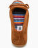 Minnetonka Women's Kilty Moccasins, Brown, hi-res