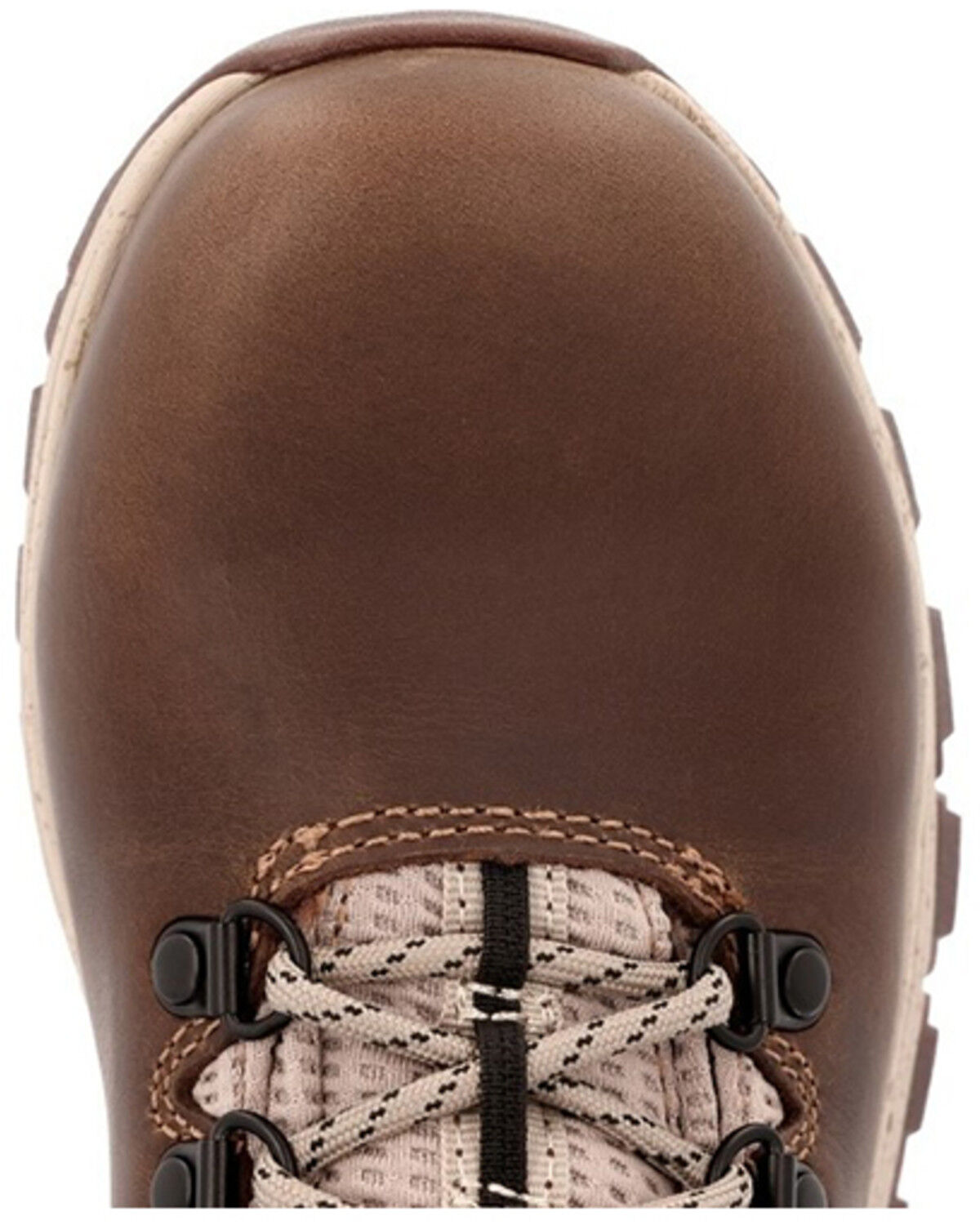 Image #6 - Georgia Boot Women's Eagle Trail Waterproof Hiker Boots - Alloy Toe, Brown, hi-res