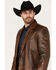 Image #2 - Cripple Creek Men's Boot Stitched Leather Blazer, , hi-res