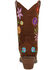 Image #5 - Dingo Girls' Flower Power Western Boots - Snip Toe, Brown, hi-res