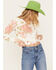 Image #1 - Free People Women's Bed of Roses Sweater, Ivory, hi-res
