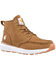 Image #1 - Carhartt Women's Haslett Canvas Chukka Moc Work Shoes - Soft Toe, Brown, hi-res