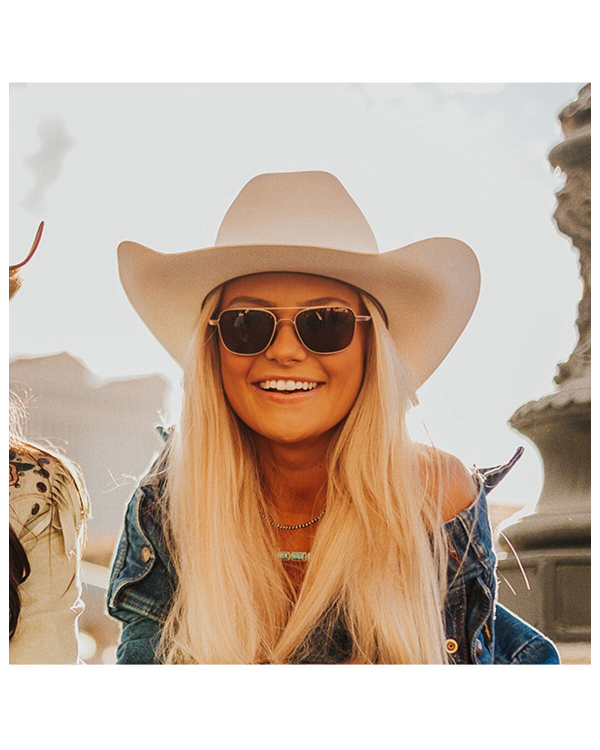 Image #2 - Bex Mach Sunglasses, Brown, hi-res