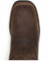 Image #4 - Thorogood Men's 11" Waterproof Wellington Work Boots - Composite Toe, Brown, hi-res