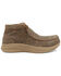 Image #2 - Twisted X Men's Feather X&trade; Moc Work Shoes - Nano Composite Toe, Brown, hi-res