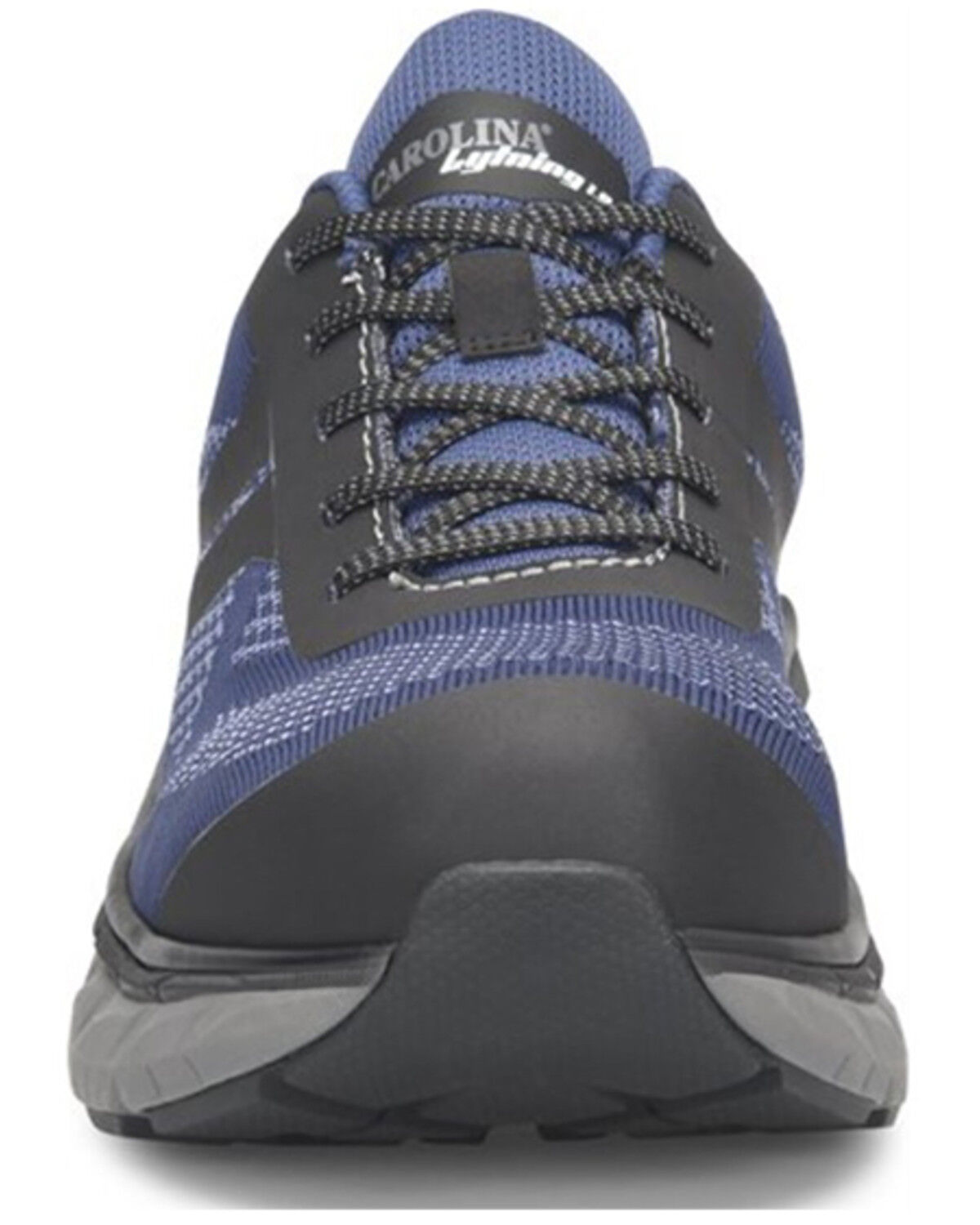 Image #3 - Carolina Men's Align Voltrex Lace-Up Athletic Work Sneaker - Composite Toe, Navy, hi-res