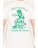Image #4 - Sendero Provisions Men's Milkin' Rattlesnakes Short Sleeve Graphic T-Shirt, White, hi-res