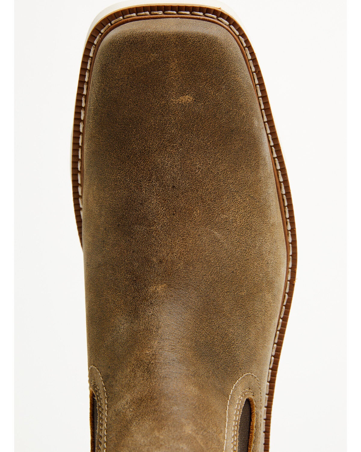 Image #6 - Ariat Men's Rambler Recon Western Boots - Broad Square Toe, Brown, hi-res