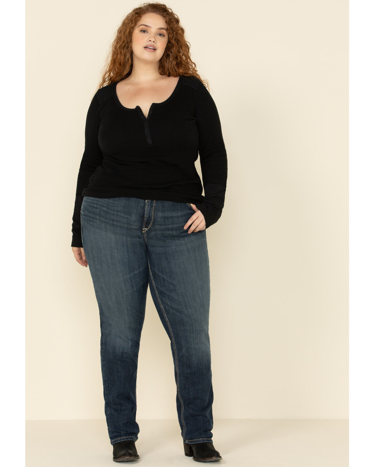 plus size country jeans