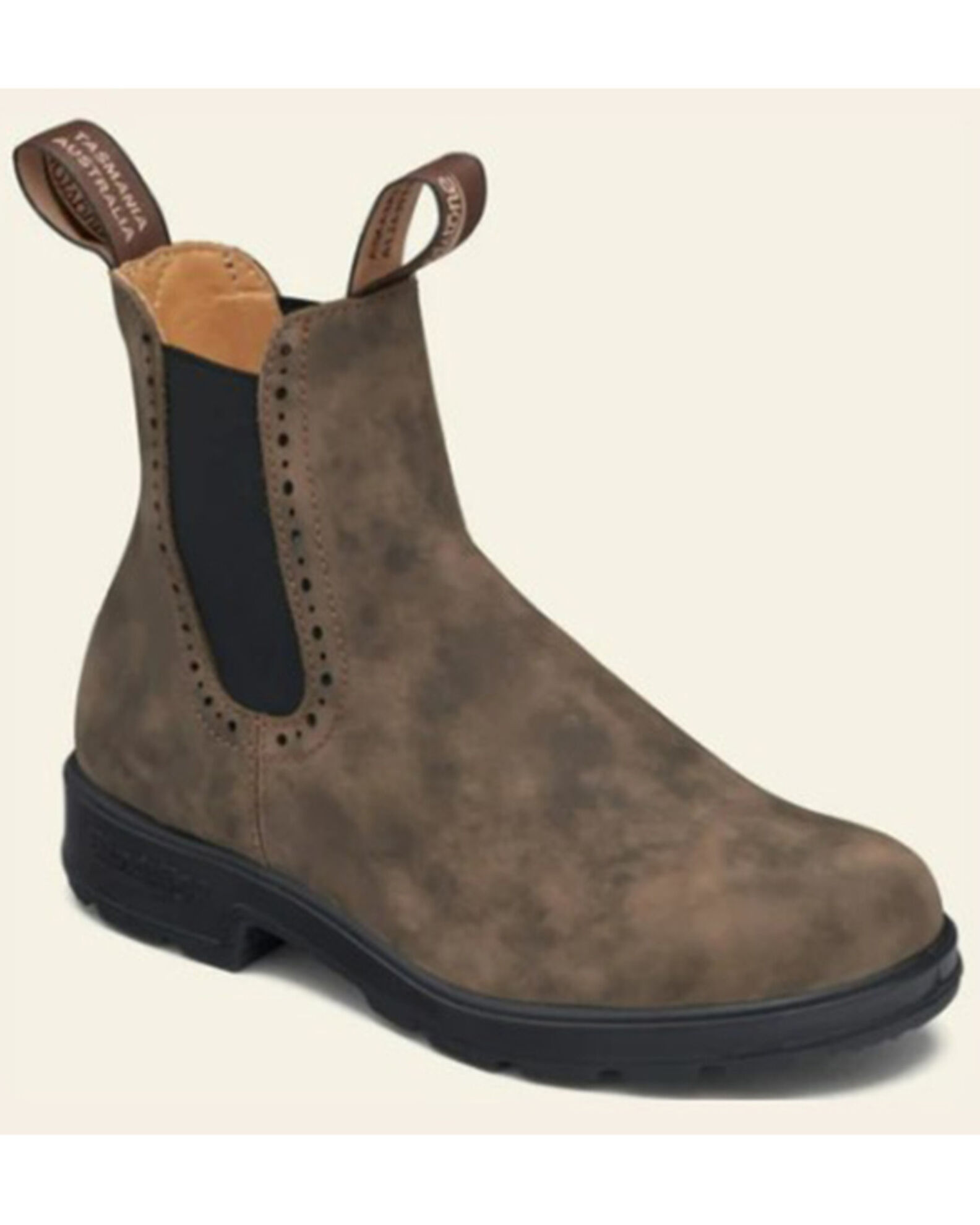 Blundstone Women s High Top Chelsea Work Boot Round Toe
