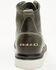 Image #5 - Hawx Men's 6" Lace-Up Moc Work Boots - Soft Toe, Grey, hi-res