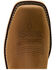Image #4 - Ariat Men's Activator Waterproof Work Boots - Soft Toe, Brown, hi-res