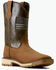 Image #1 - Ariat Men's Activator Patriot Pull-On Work Boots - Soft Toe, Brown, hi-res