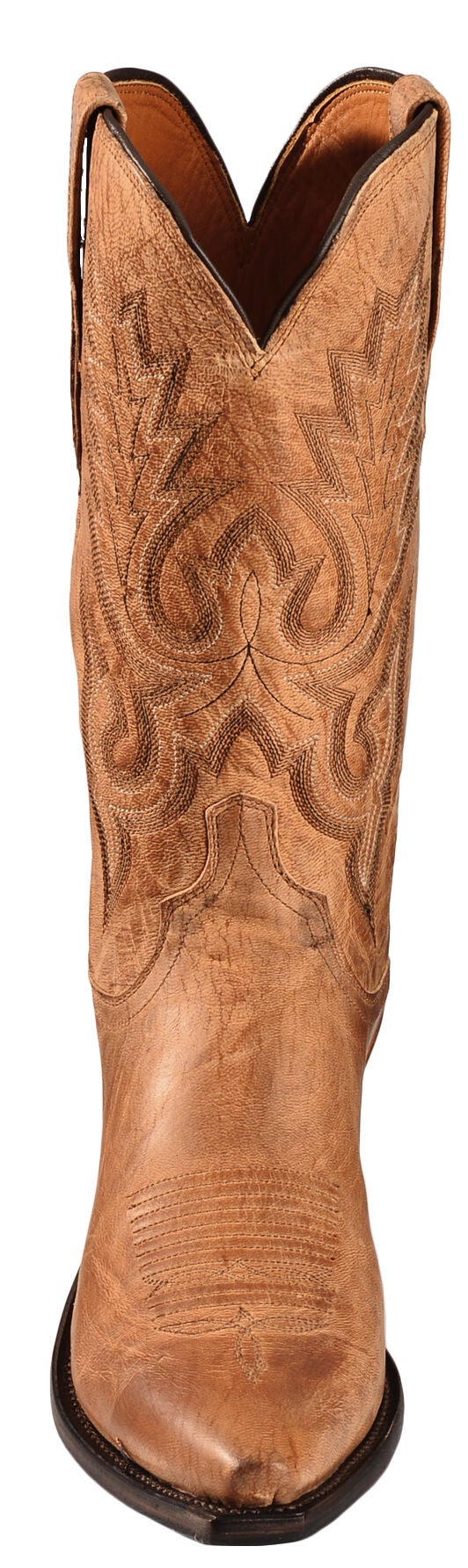 lucchese 1883 mad dog goatskin boots