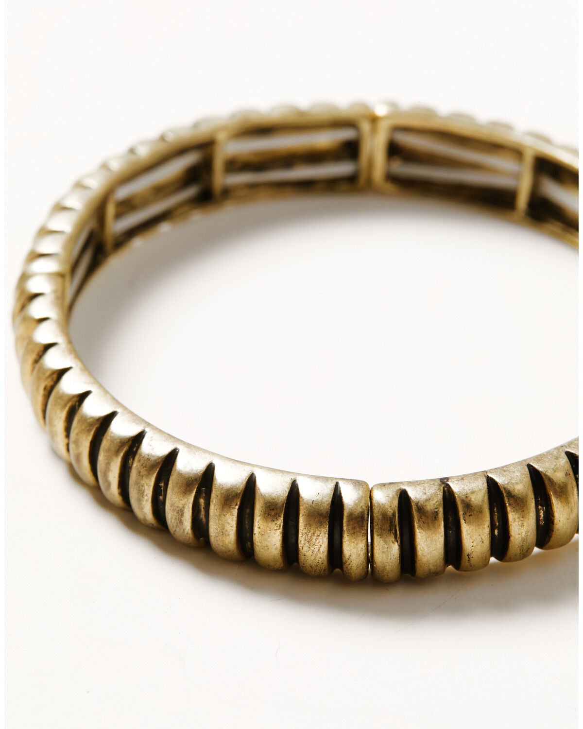 Image #3 - Shyanne Women's Golden Skyland Multi Stone Stretch Bracelet Set - 4 Piece, Gold, hi-res