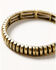 Image #3 - Shyanne Women's Golden Skyland Multi Stone Stretch Bracelet Set - 4 Piece, Gold, hi-res